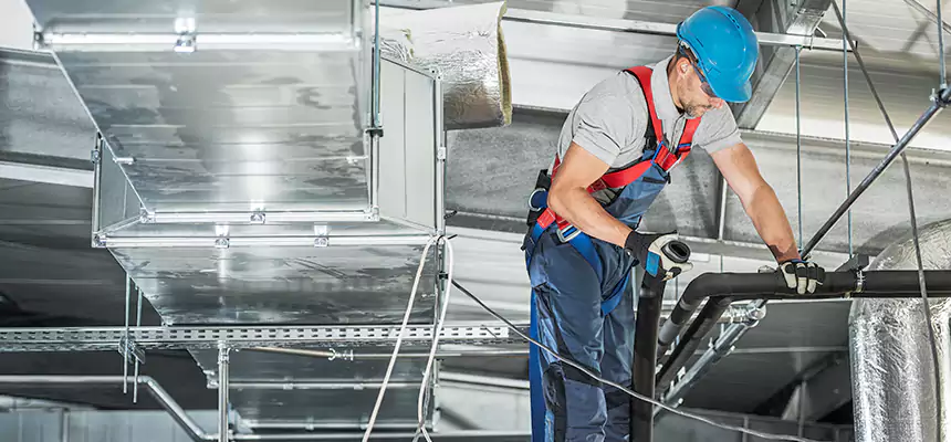 Precise Air Duct Vent Installation in Clarksburg