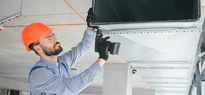 Roof Cap & Exterior Hood Lint Buildup Removal – Clarksburg