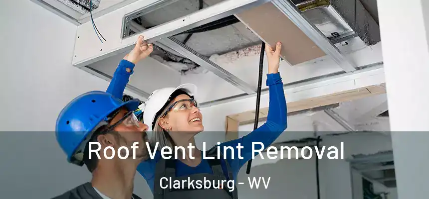 Roof Vent Lint Removal Clarksburg - WV