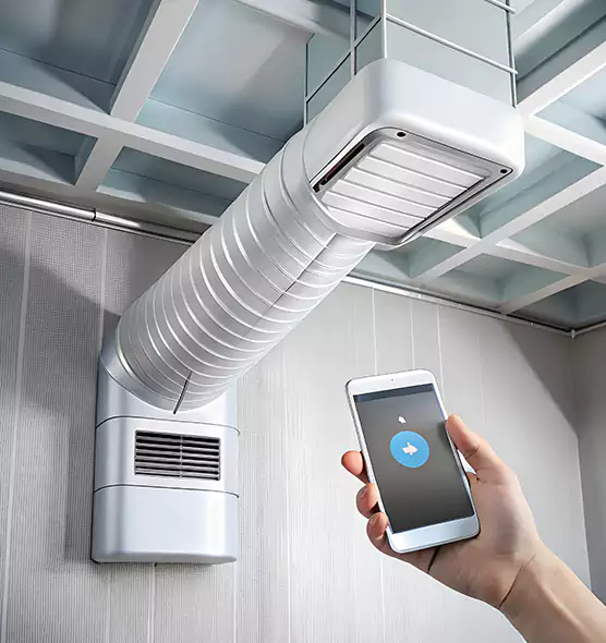 About Wi-Fi Connected Air Ducts in Air Duct Cleaning & Repairs Clarksburg in West Virginia